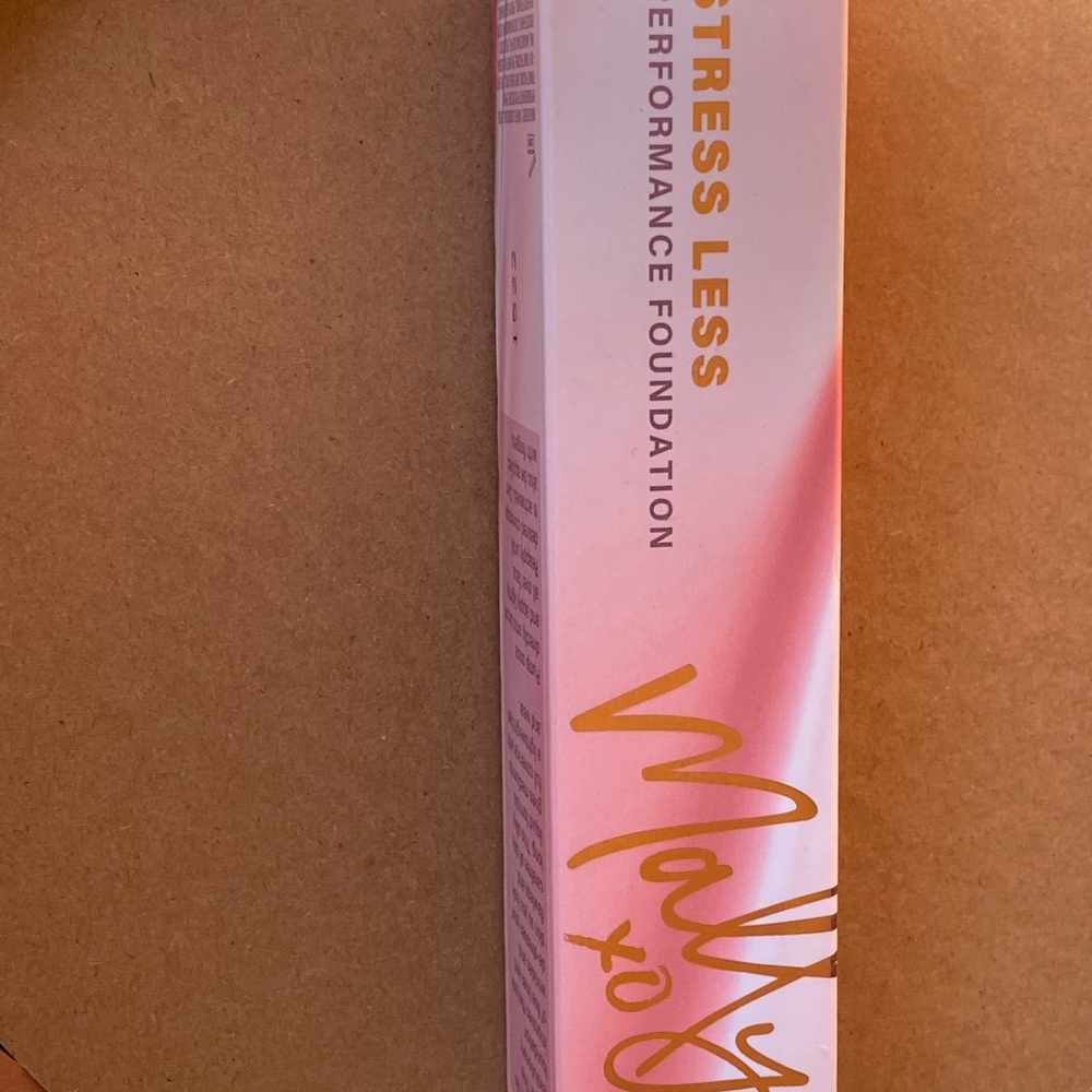 Mally Stress Less Performance Foundation